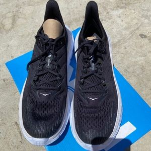 Hoka One One Black Clifton Edge Men’s 13